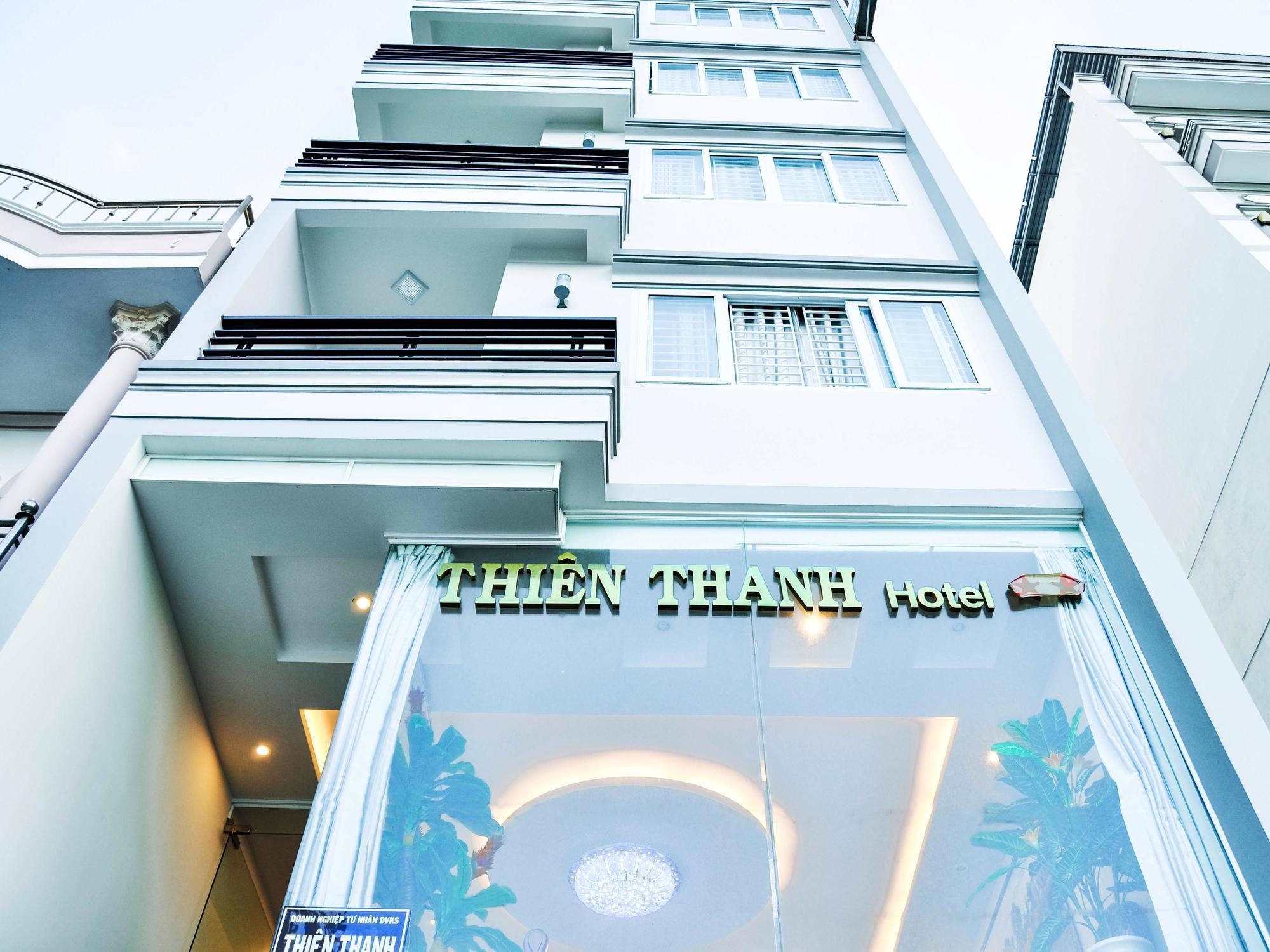 Thien Thanh Hotel - E Dragon ญาจาง ภายนอก รูปภาพ