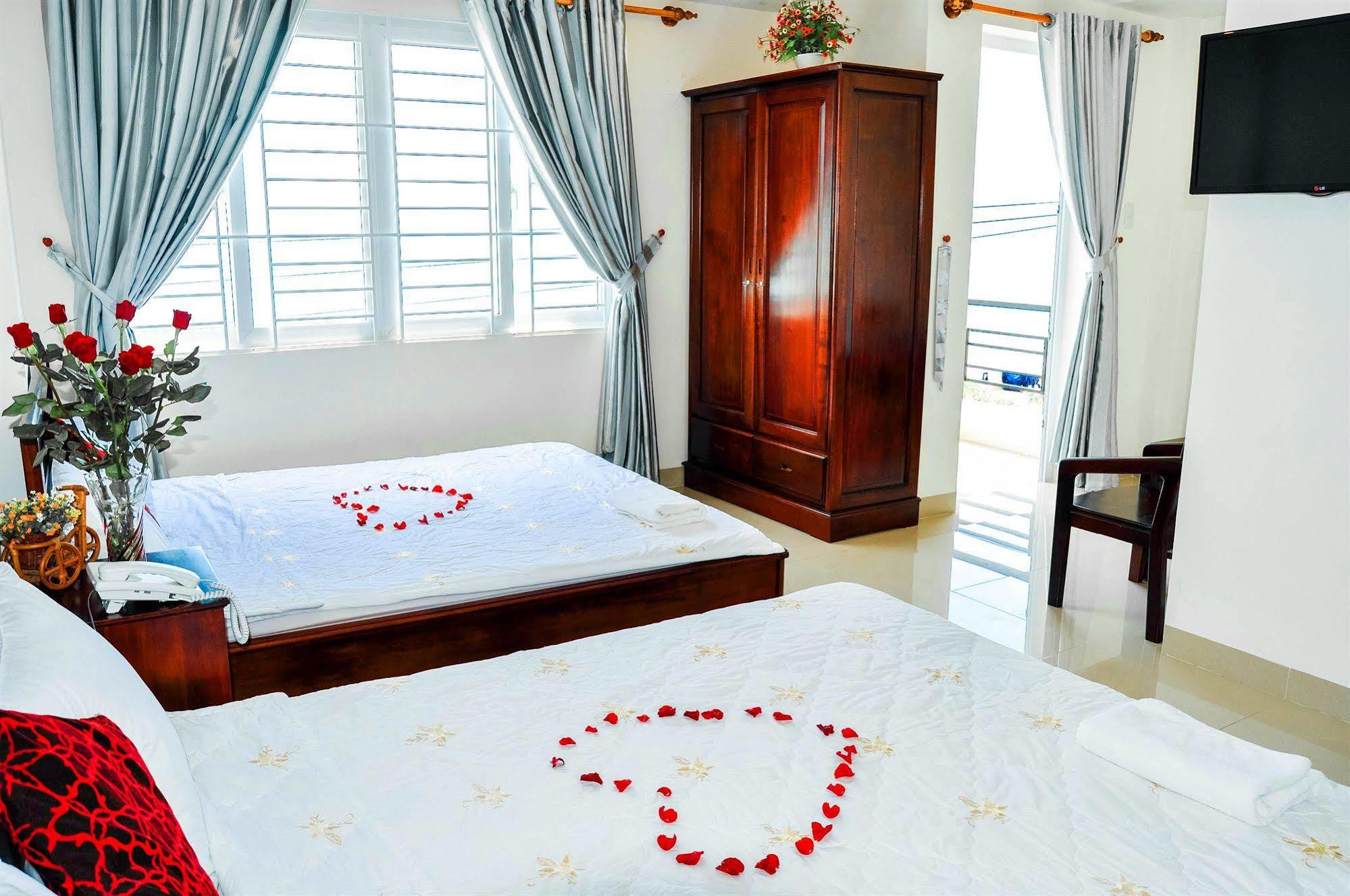 Thien Thanh Hotel - E Dragon ญาจาง ภายนอก รูปภาพ