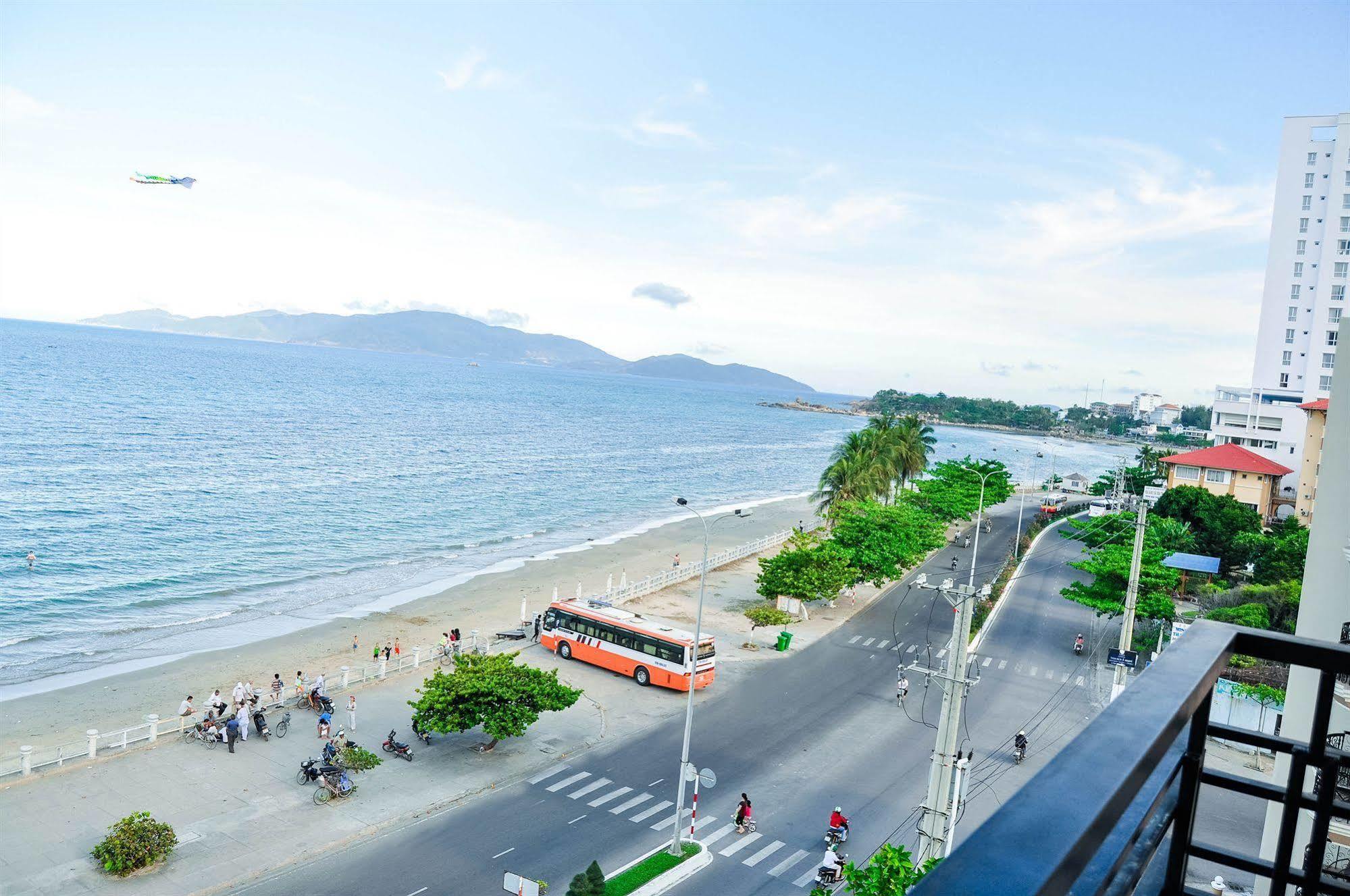Thien Thanh Hotel - E Dragon ญาจาง ภายนอก รูปภาพ