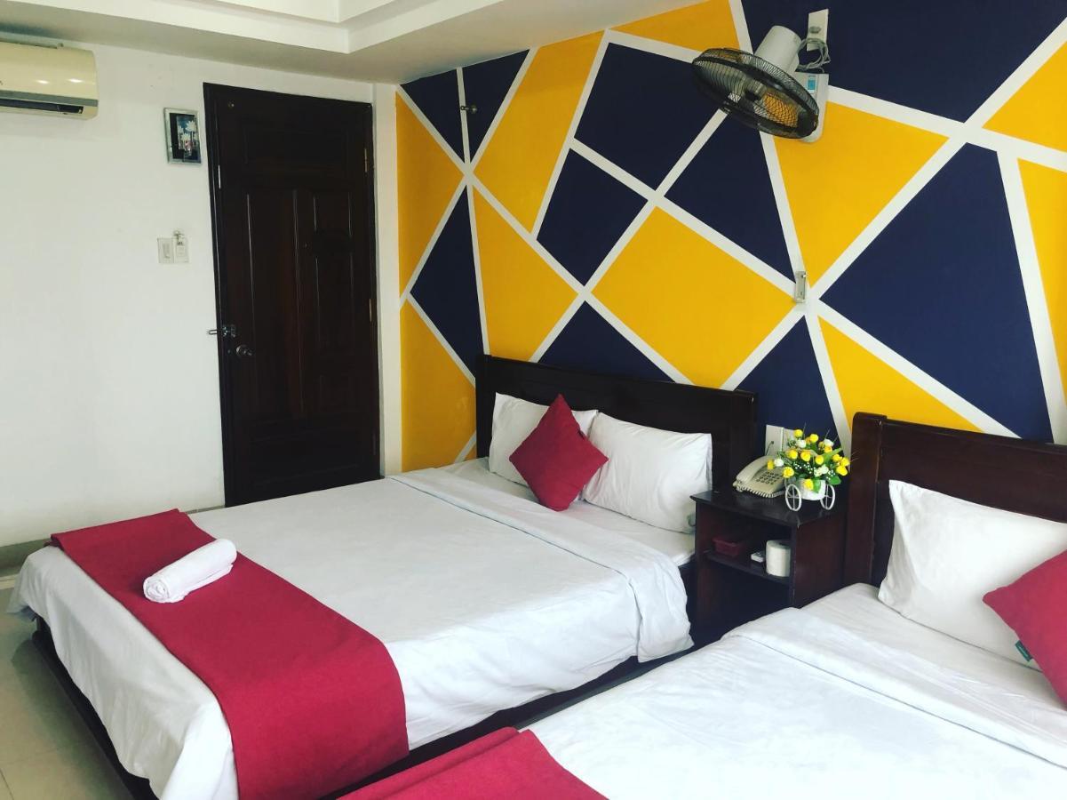 Thien Thanh Hotel - E Dragon ญาจาง ภายนอก รูปภาพ