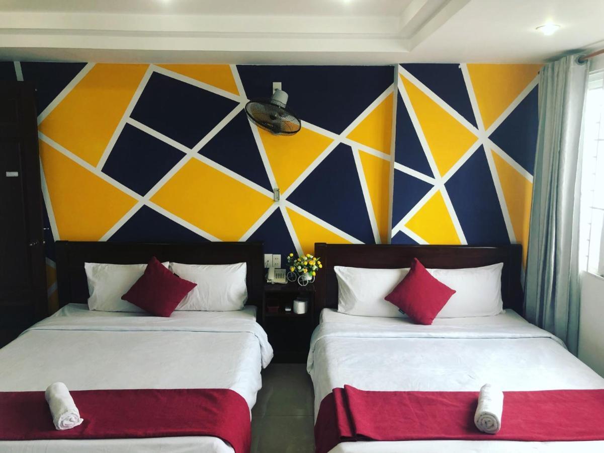 Thien Thanh Hotel - E Dragon ญาจาง ภายนอก รูปภาพ