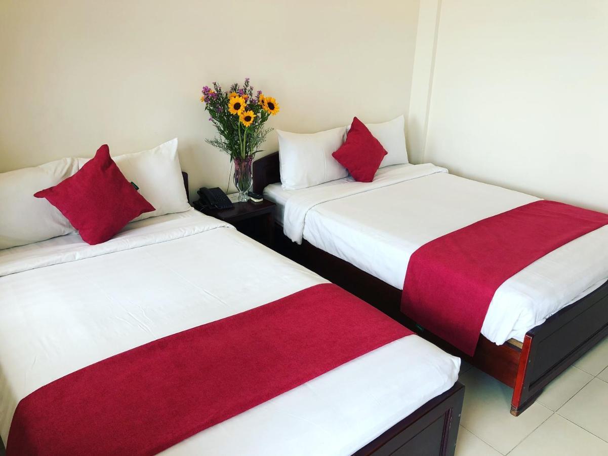Thien Thanh Hotel - E Dragon ญาจาง ภายนอก รูปภาพ